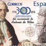 300 aniversario de Antonio de Ulloa