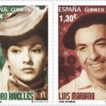 Emisión Cine Español. Amparo Rivelles y Luis Mariano