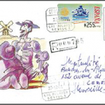 Historia Postal fuera de norma: Sobres Prefranqueados del Quijote (1905-2004)