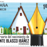 Efemérides. 150 aniversario nacimiento de Blasco Ibañez