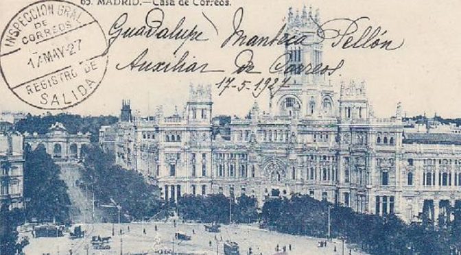 MARCAS POSTALES DE MADRID 1870-1940 (I)