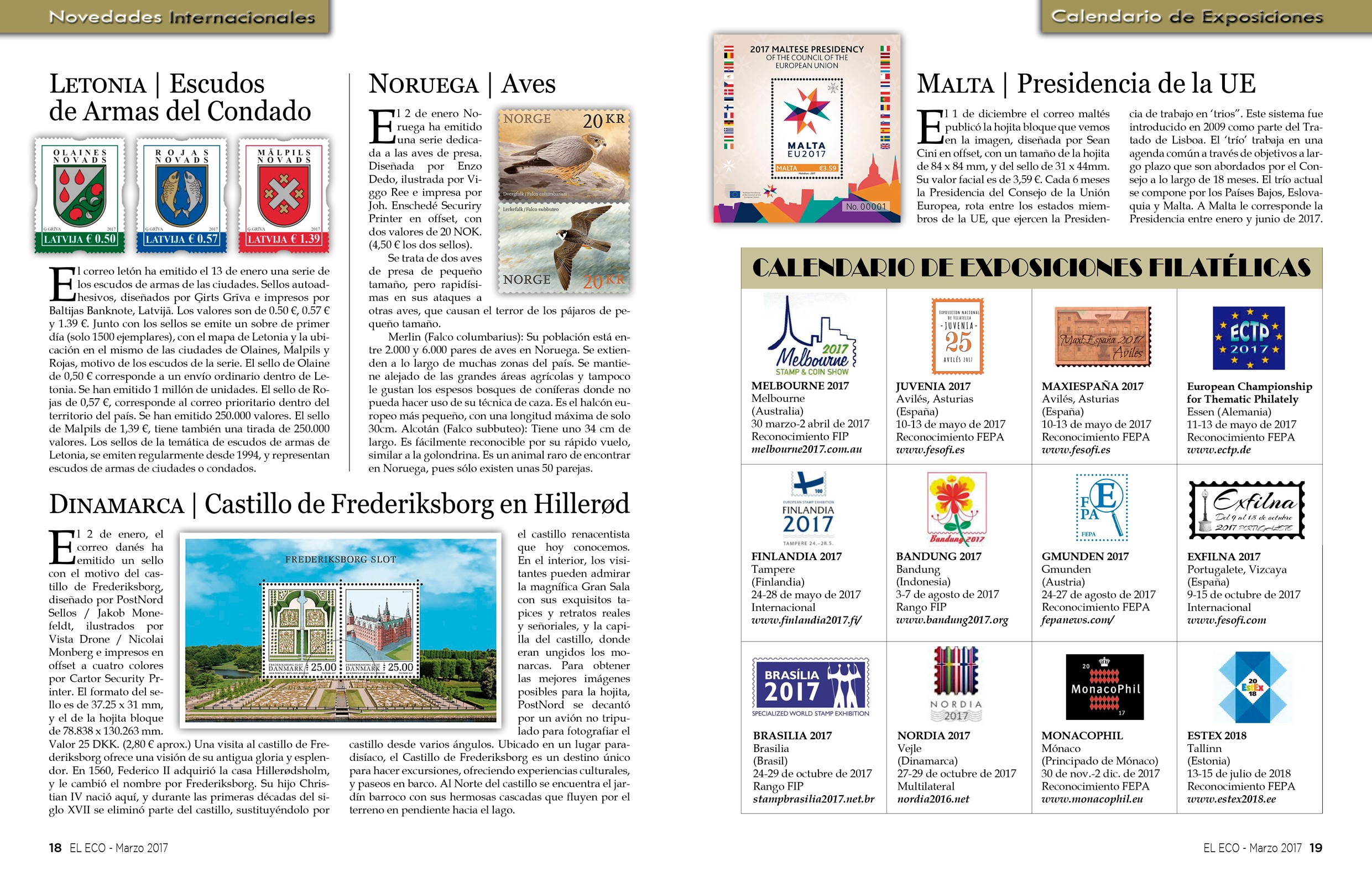 El Eco Filatélico