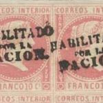 Los sellos habilitados por la Nación (1868-1869)