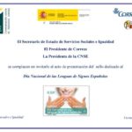 Día Nacional de la Lenguas de Signos Españolas