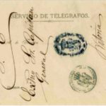 Los sobres para el envío de Telegramas por Correo