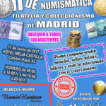 Primer salón internacional de numismática, filatelia y coleccionismo