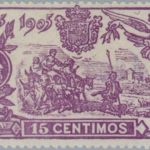 Cervantes y el Quijote en la Filatelia y en la Historia Postal