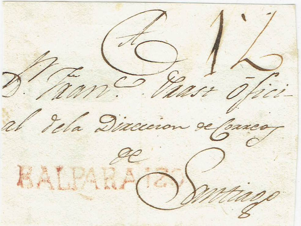Carta Valparaiso