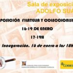 Exposición Filatelia y Coleccionismo