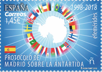 Persuasivo Civilizar mantequilla Protocolo de Madrid sobre la Antártida - Sociedad Filatélica de Madrid