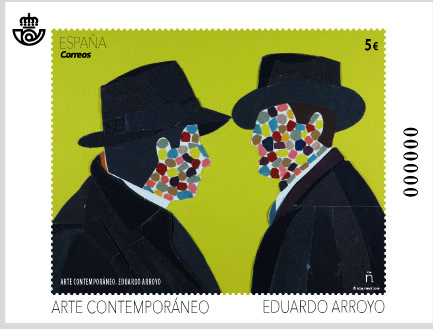Arte Contemporáneo. Eduardo Arroyo