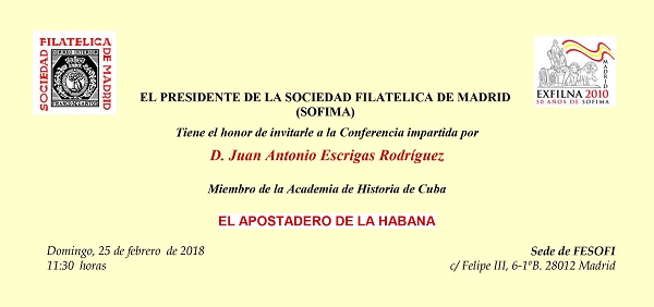 Invitación Apostadero