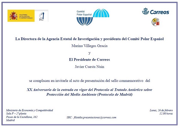 Invitación Protocolo