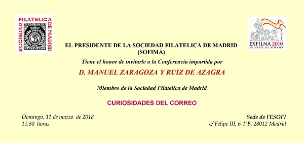 Curiosidades del Correo