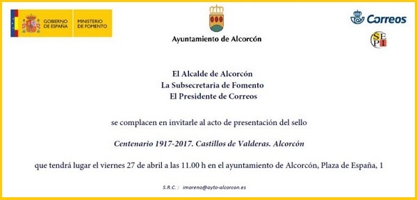 Invitación Alcorcón