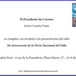 50 Aniversario de la Feria Nacional del Sello