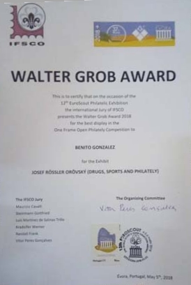 Diploma Walter Grob