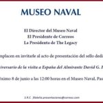 Presentación del Sello Almirante D. Farragut