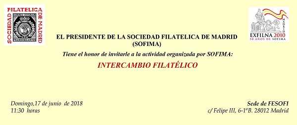 Intercambio Filatélico