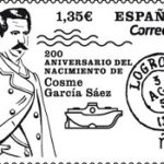 200 Aniversario del nacimiento de Cosme García Sáez.