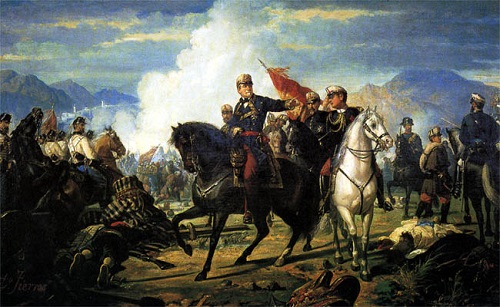 La Batalla de Tetuan
