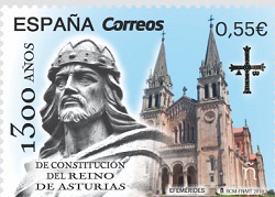 1300 Aniversario Reino de Asturias