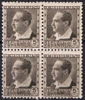 Blasco Ibáñez-Emisión 1934