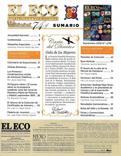 El Eco Sumario