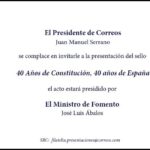 Presentación 40 años de la Constitución