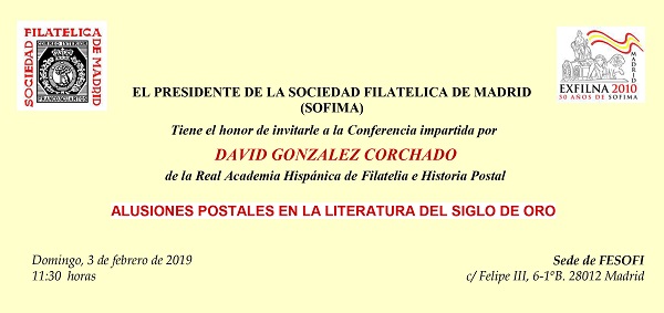 Conferencias de SOFIMA