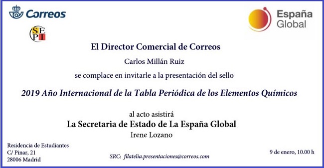 Presentación Tabla Periódica