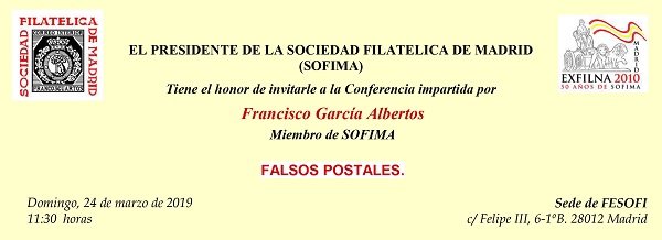 Conferencias de SOFIMA