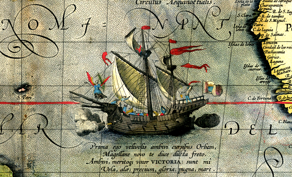 La nao Victoria