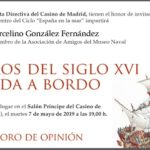 Las naos del siglo XVI y la vida a bordo