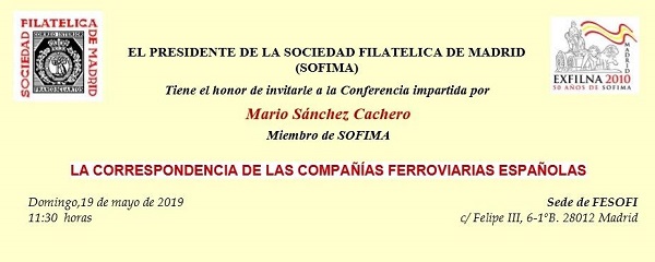 Las Conferencias de SOFIMA