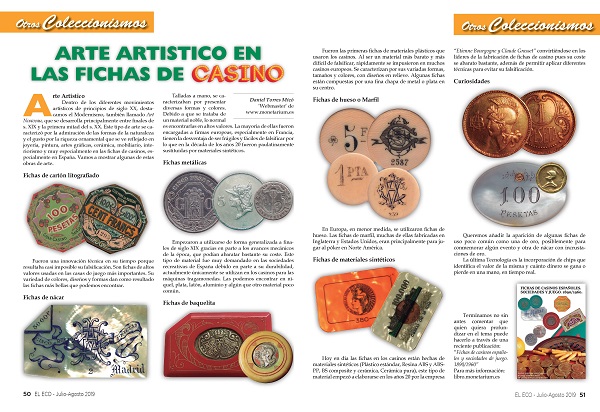 Artículo de Numismática