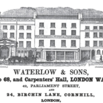 Waterlow and Sons Ltd. Una historia de Impresores