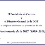 60 aniversario de la DGT (1959-2019)