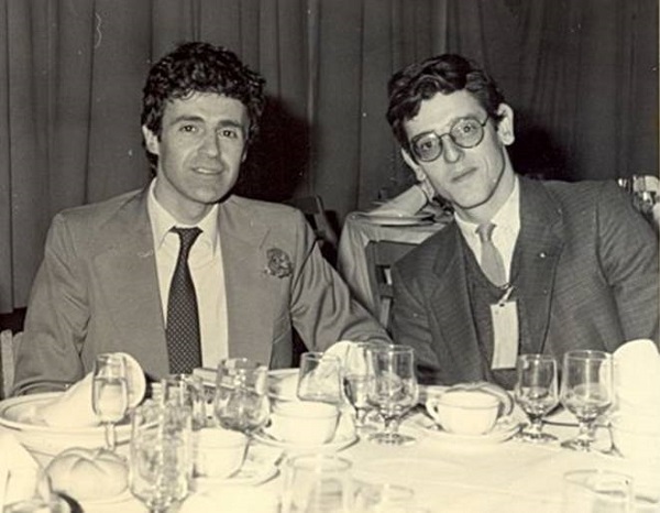 Francesc Graus y Eugenio de Quesada
