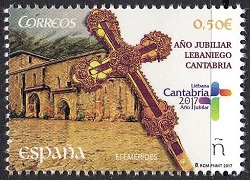 Santa María de Lebeña