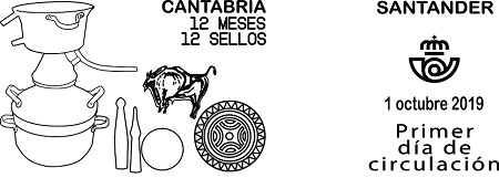 Cantabria Matasellos