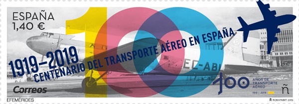 Centenario Transporte aéreo en España