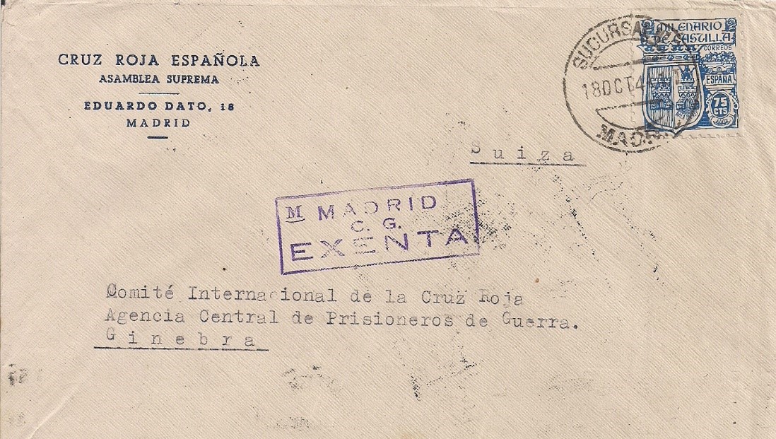 Carta Cruz Roja