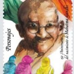 150 aniv. nacimiento de Mahatma Gandhi