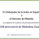 150 aniv. nacimiento de Mahatma Gandhi