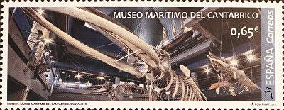 Museo Marítimo. Sello