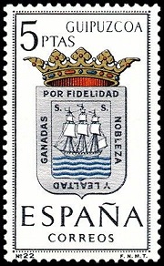 Escudo de San Sebastián