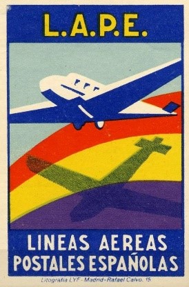 Correo Aéreo. LAPE