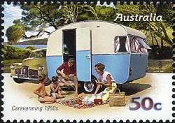 Rutas turísticas. Australia