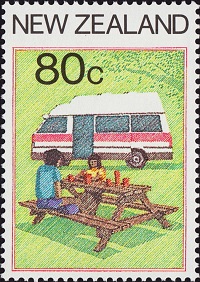Rutas turísticas. Camper Van